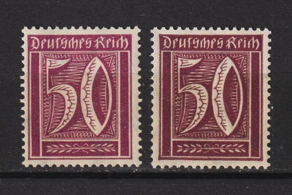 MiNr. 183 a+b postfrisch **