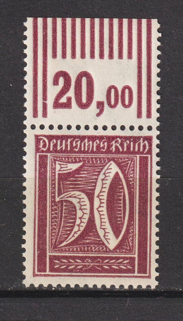 MiNr. 183 a Oberrand postfrisch