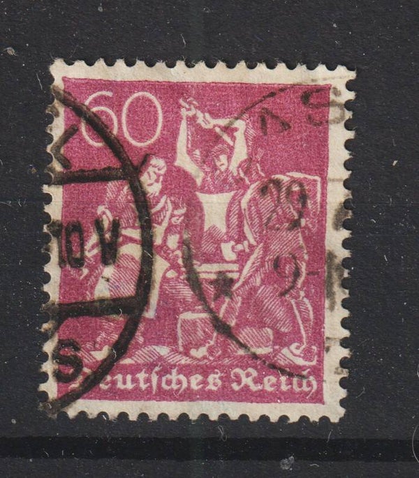 MiNr. 184 gestempelt, geprüft