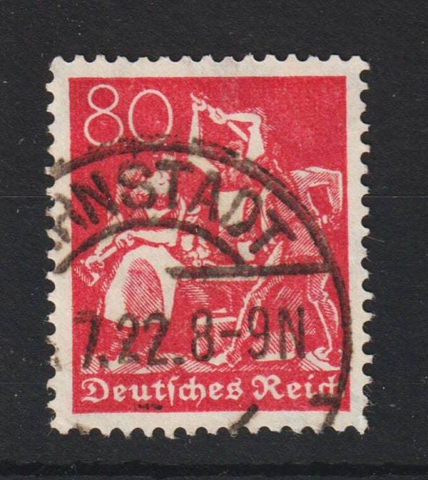 MiNr. 186 gestempelt