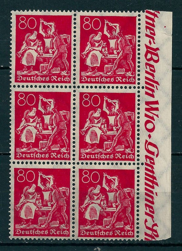 MiNr. 186 postfrisch **