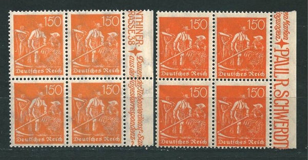 MiNr. 189 dgz/ndgz postfrisch