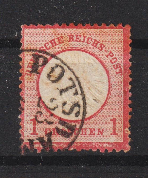 MiNr. 19 gestempelt (0422)
