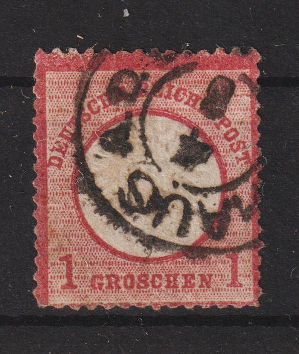 MiNr. 19 gestempelt (0422)