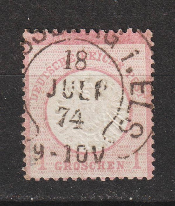 MiNr. 19 gestempelt, geprüft Sommer BPP