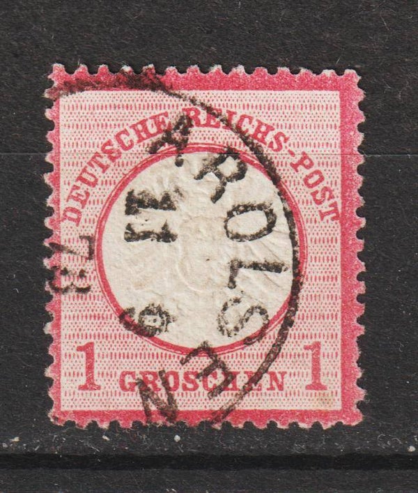 MiNr. 19 gestempelt