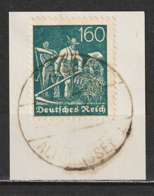 MiNr. 170 gestempelt