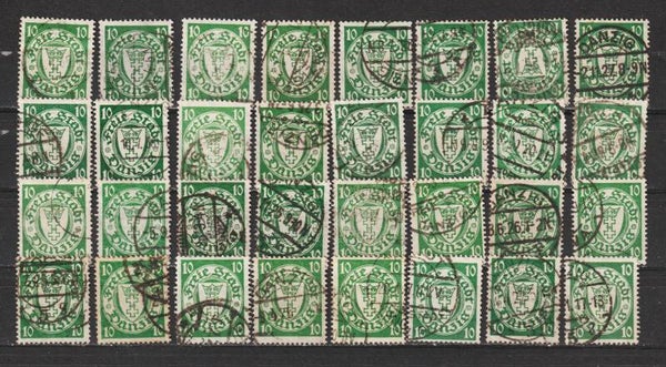 MiNr. 194 gestempelt