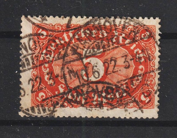 MiNr. 194 b gestempelt, geprüft