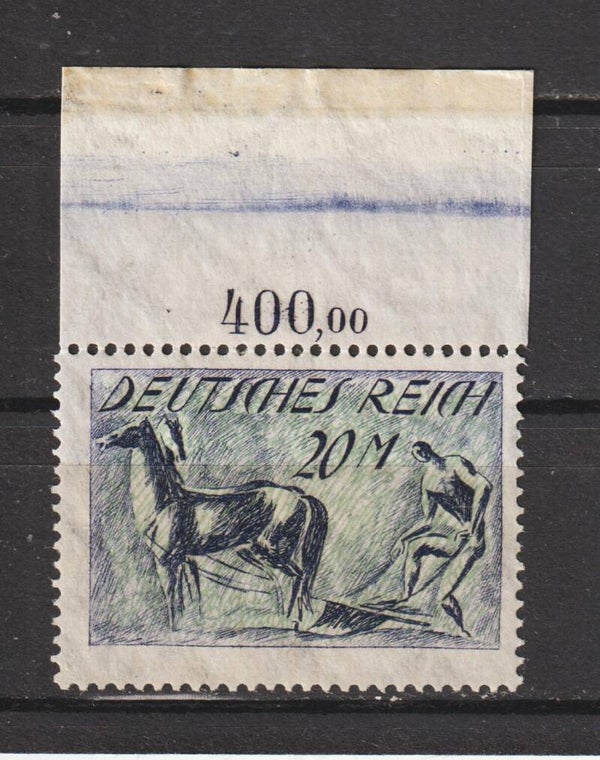 MiNr. 196 Oberrand postfrisch **