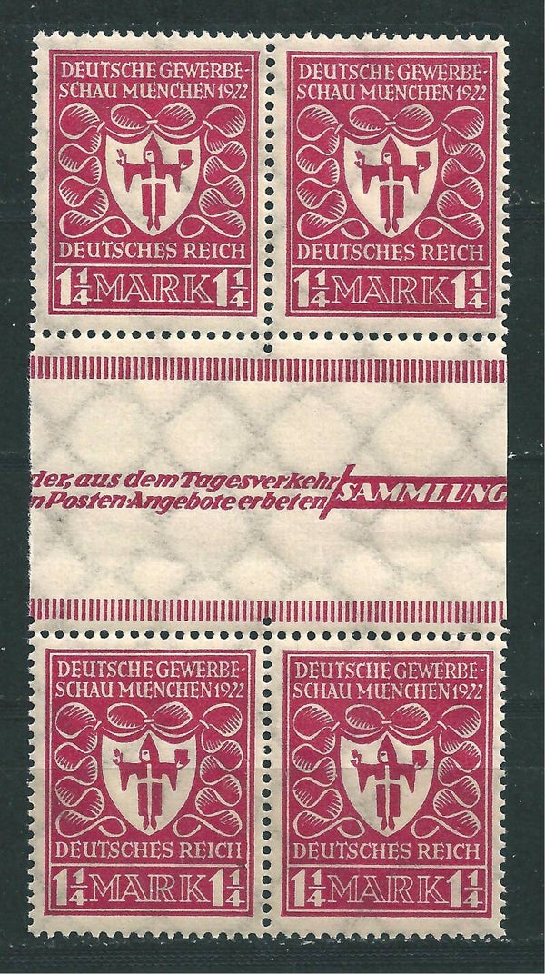 MiNr. 199 ZS postfrisch **