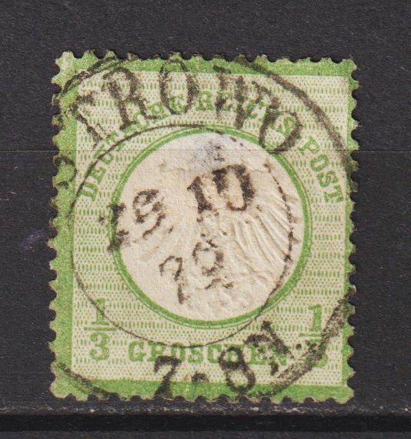 MiNr. 2 gestempelt (0390)