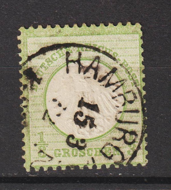 MiNr. 2 gestempelt (0390)