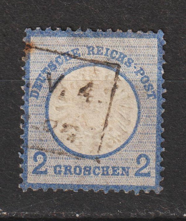 MiNr. 20 gestempelt