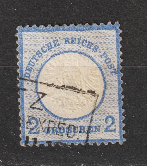MiNr. 20 gestempelt