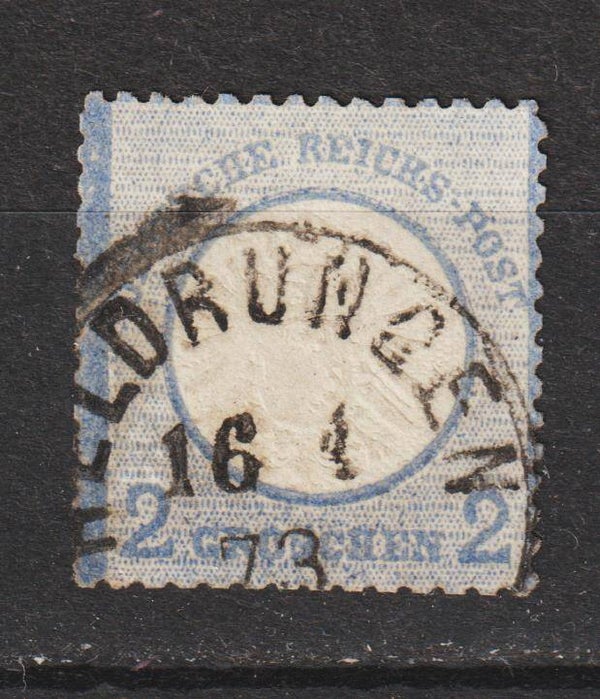 MiNr. 20 L15 gestempelt, geprüft Sommer BPP