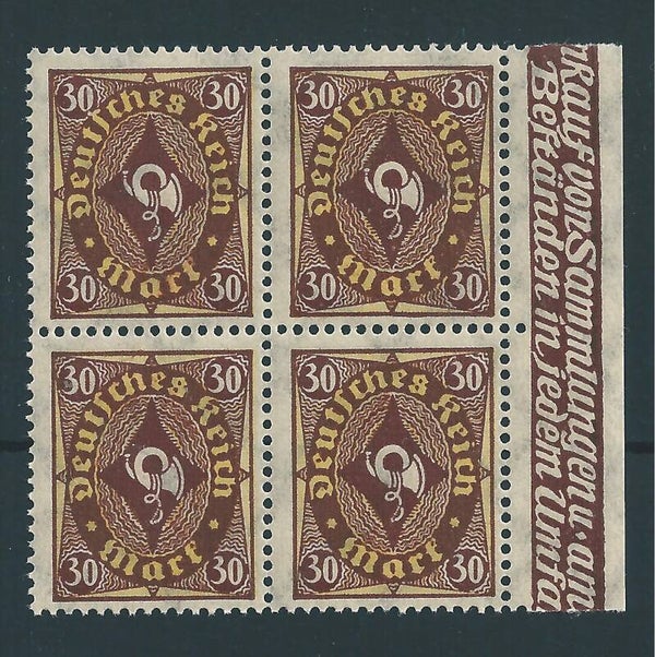 MiNr. 208 f 49 postfrisch **