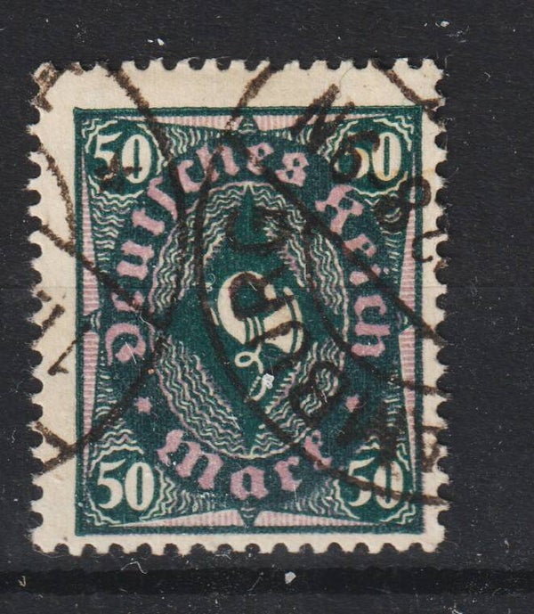 MiNr. 209 Y gestempelt