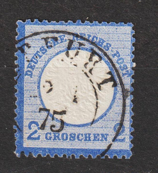 MiNr. 20 II gestempelt, geprüft Sommer BPP