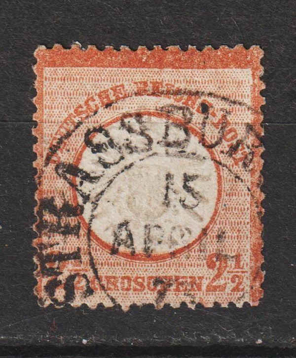 MiNr. 21 gestempelt, geprüft Sommer BPP