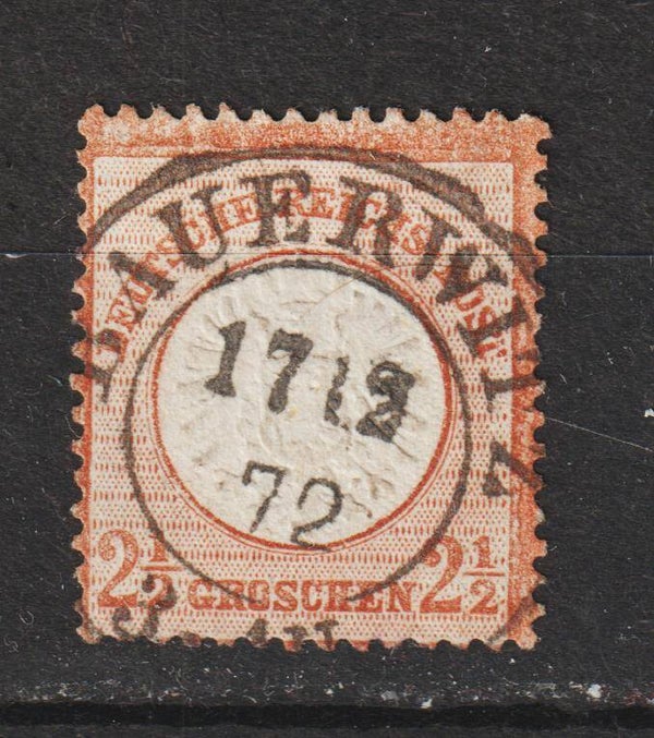 MiNr. 21 gestempelt