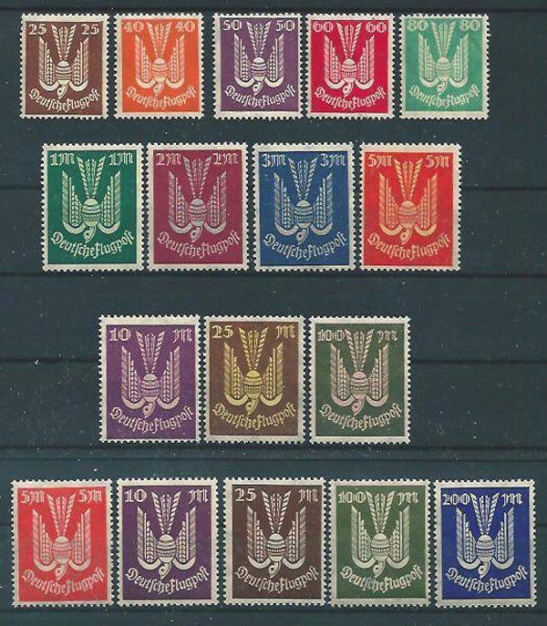 MiNr. 210-218, 235-237, 263-267 postfrisch **