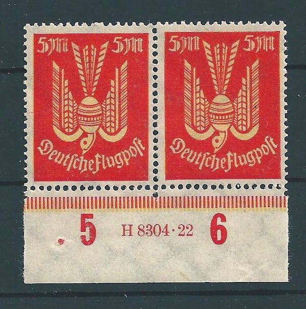 MiNr. 218 HAN H 8304.22 postfrisch **