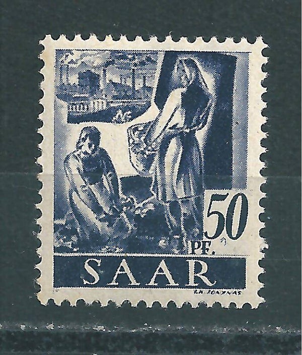 Saar MiNr. 220 IV ** (sab43)