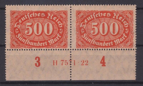 MiNr. 223 HAN H 7571.22  postfrisch **