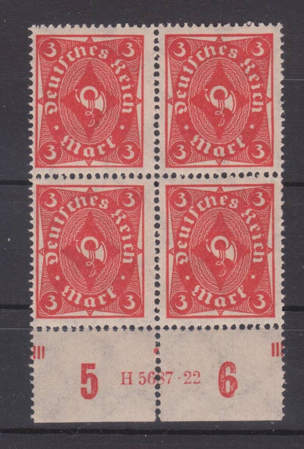 MiNr. 225 HAN H 5687.22 postfrisch