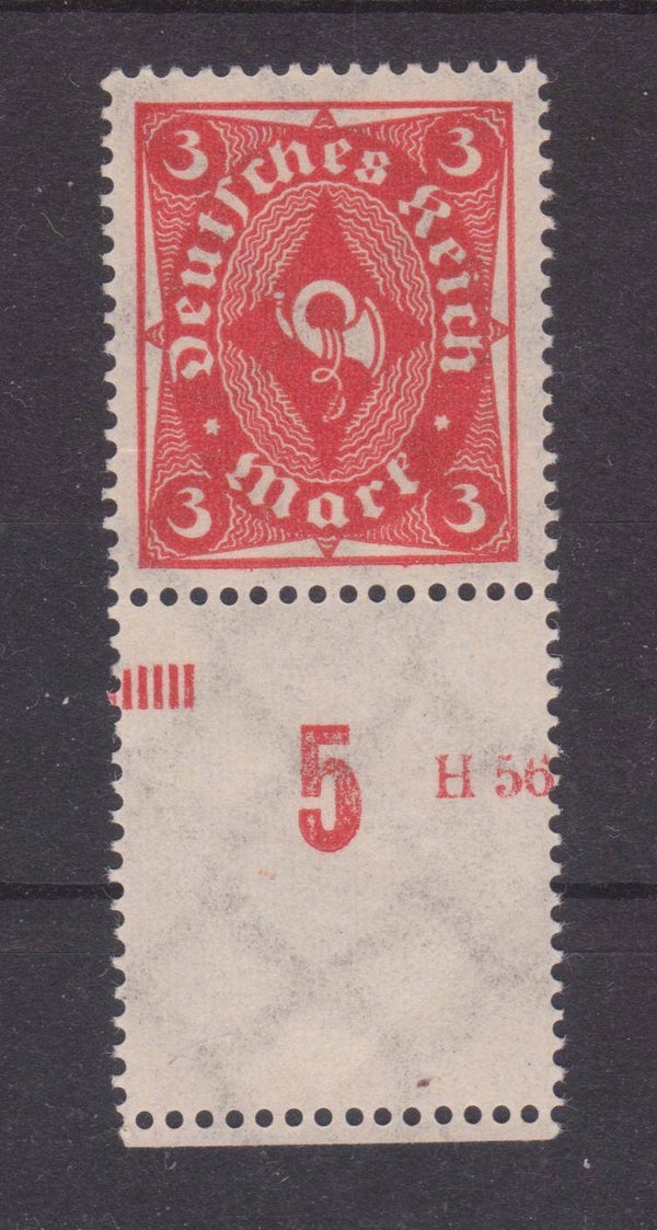 MiNr. 225 Leerfeld postfrisch