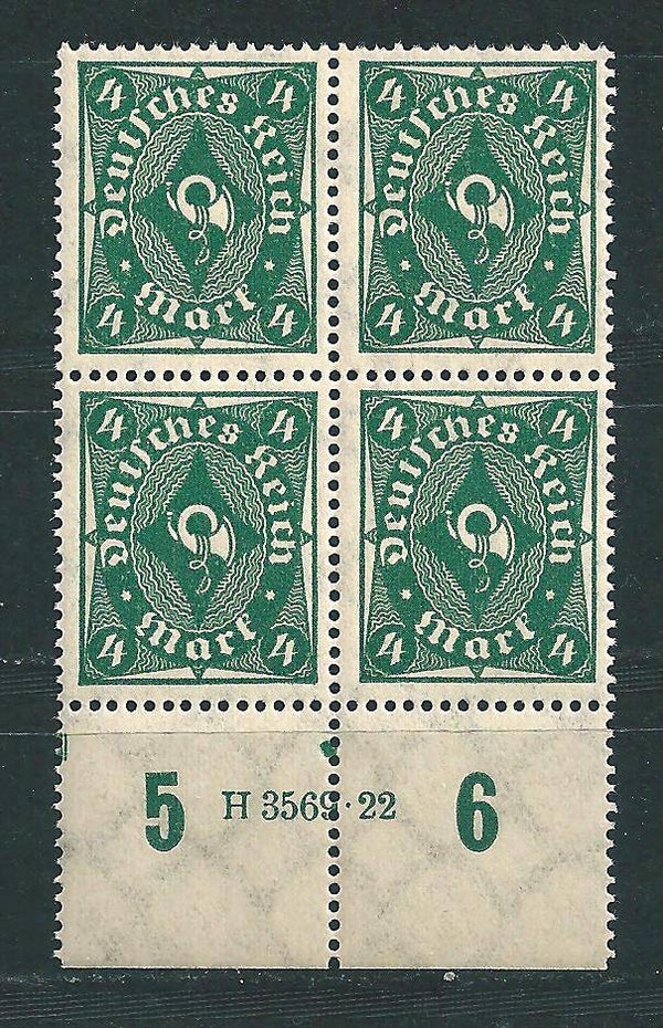 MiNr. 226 HAN H 3569.22 postfrisch