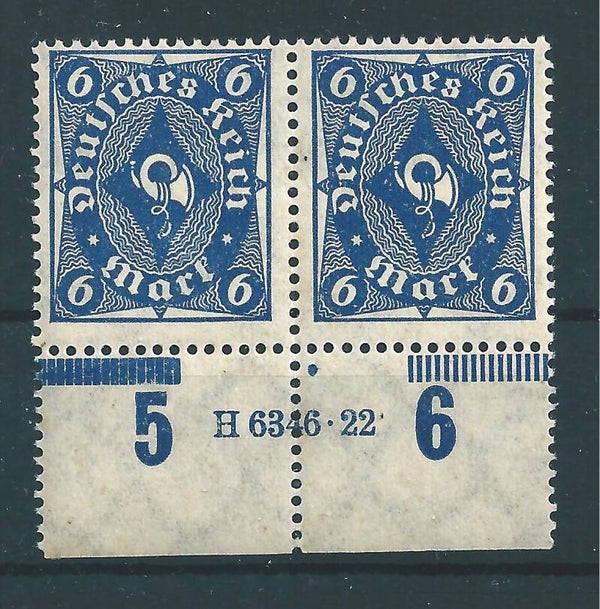 MiNr. 228 HAN H 6346.22 postfrisch