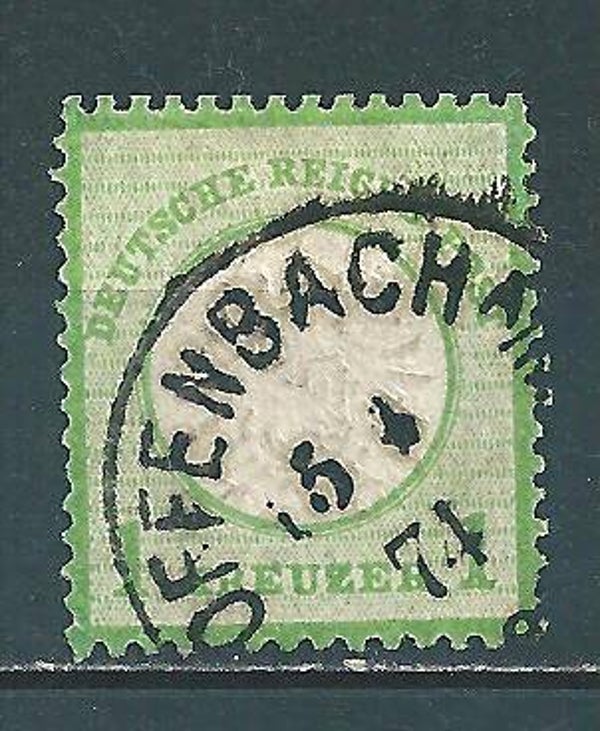 MiNr. 23 gestempelt, geprüft Brugger BPP