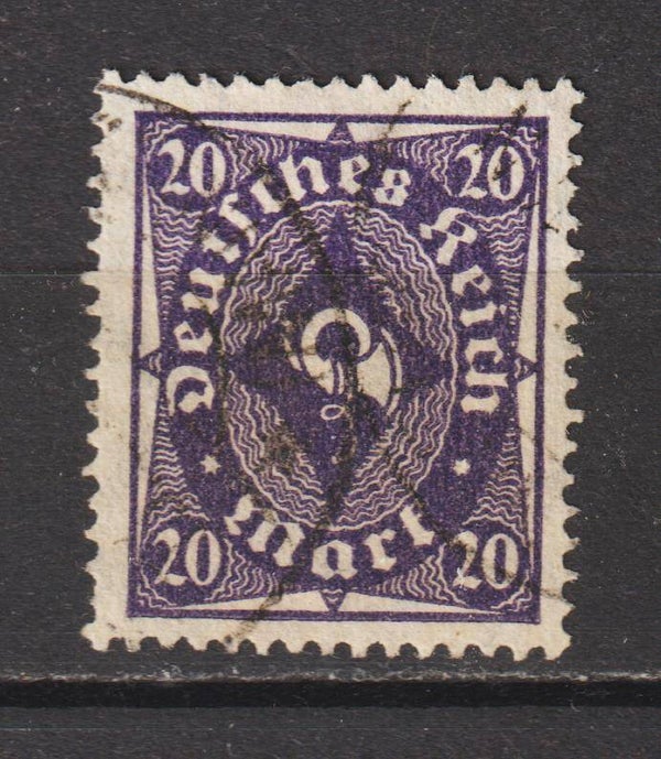 MiNr. 230 I gestempelt, geprüft