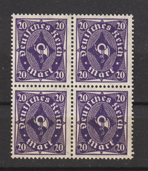 MiNr. 230W/230W postfrisch ** Bogentrennung