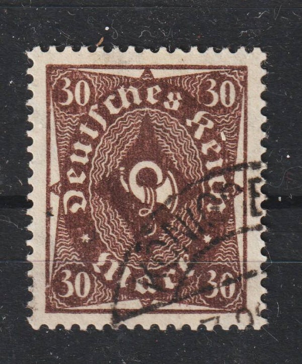 MiNr. 231 b gestempelt