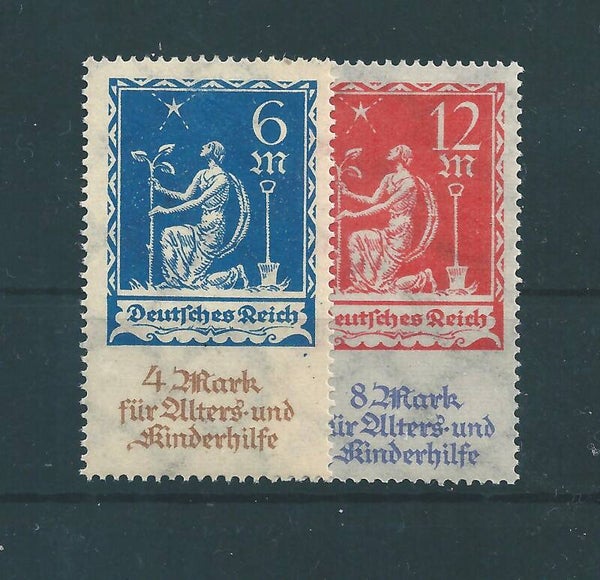 MiNr. 233-234 postfrisch **
