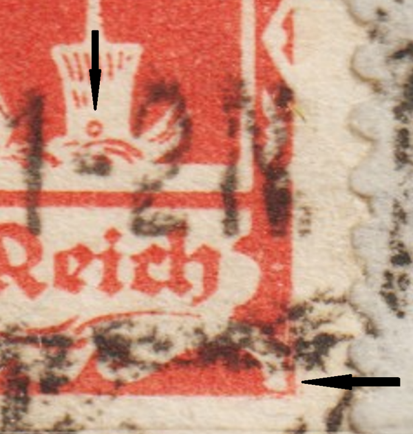 MiNr. 234 XII gestempelt