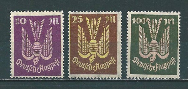 MiNr. 235-237 postfrisch **