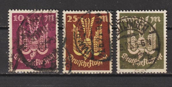 MiNr. 235-237 gestempelt