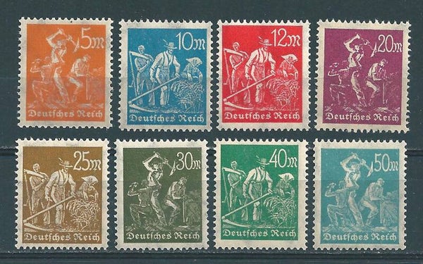 MiNr. 238-245 postfrisch **