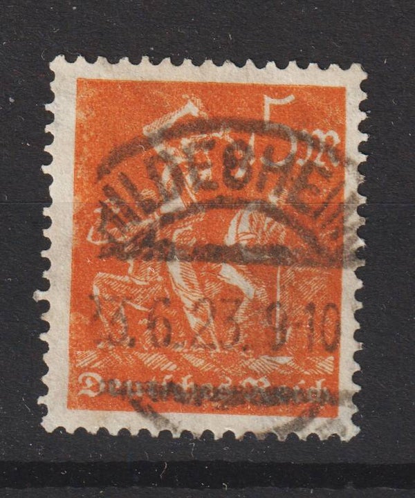 MiNr. 238 gestempelt