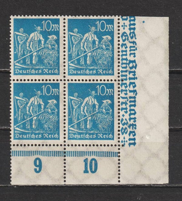MiNr. 239 postfrische ** Bogenecke