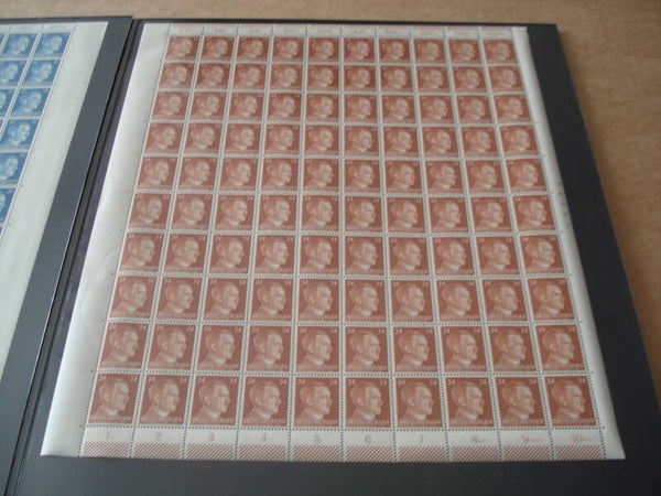 MiNr. 792 postfrischer ** Bogen