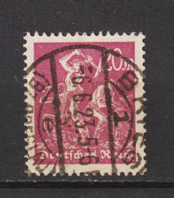 MiNr. 241 gestempelt, geprüft