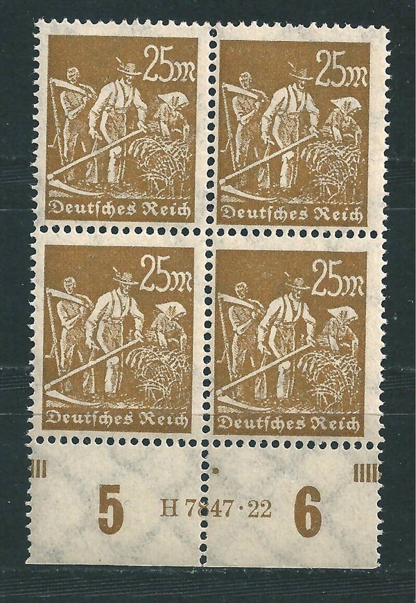 MiNr. 242 HAN H 7847.22 postfrisch **