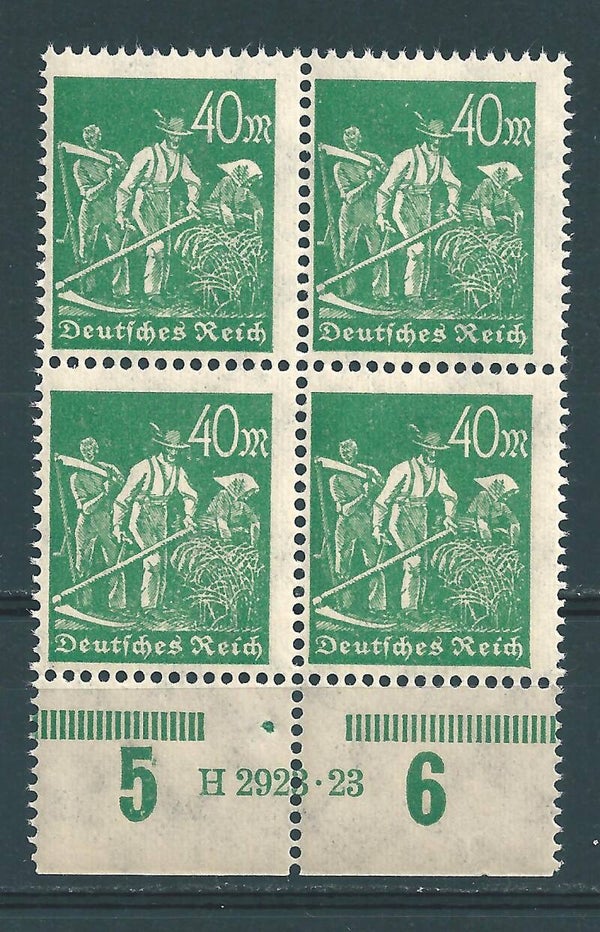 MiNr. 244 HAN H 2923.23 postfrisch **