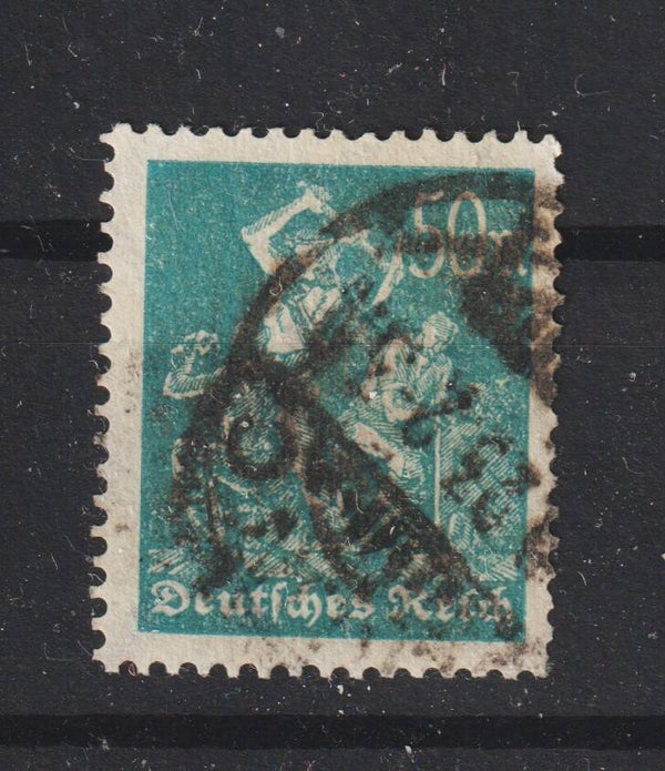 MiNr. 245 gestempelt, geprüft