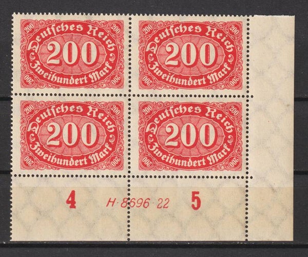 MiNr. 248 HAN H 8696.22 postfrsich **